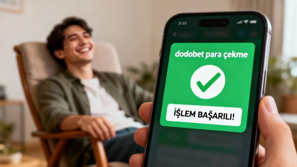 Dodobet Para Çekme