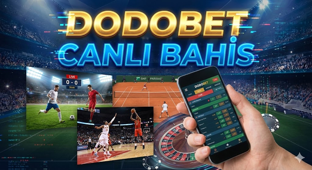 Dodobet Canlı Bahis