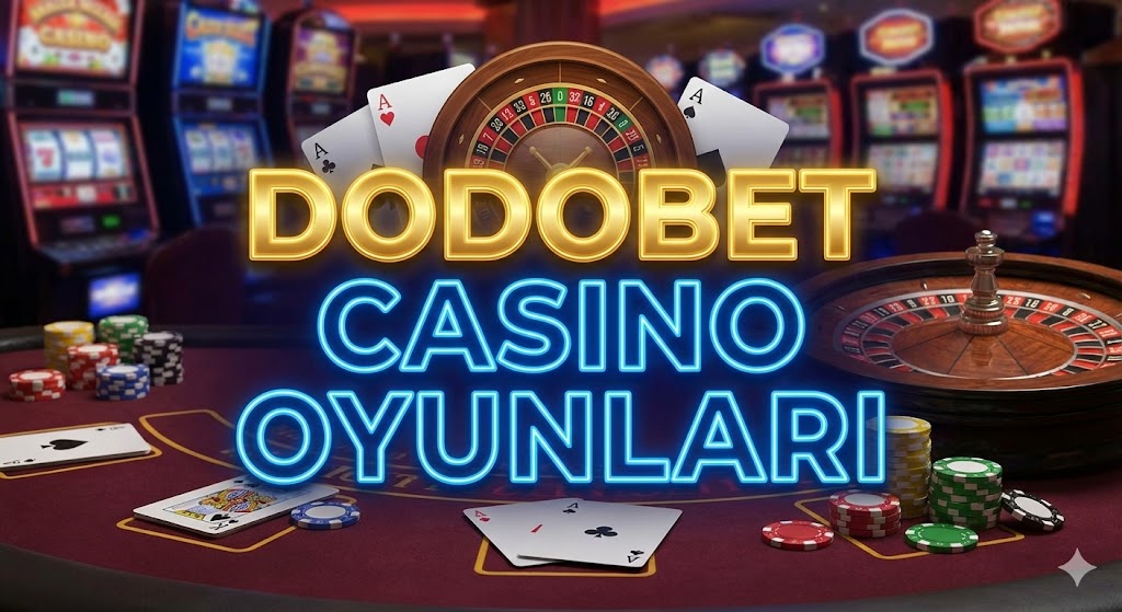 Dodobet Casino Oyunları