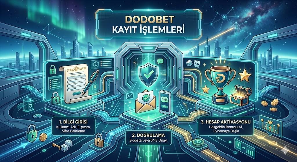 Dodobet Kayıt İşlemleri