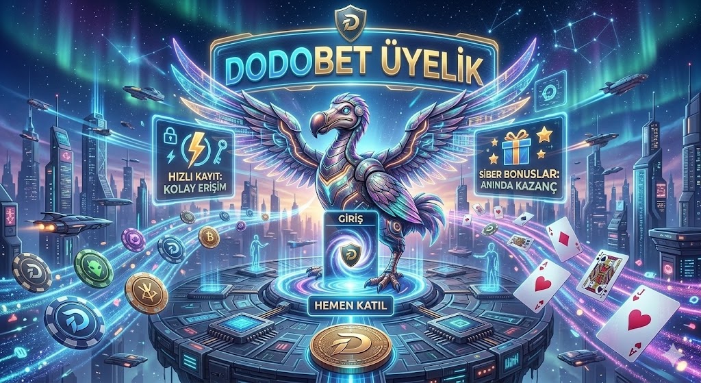 Dodobet Üyelik